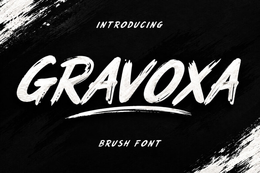 Gravoxa Font