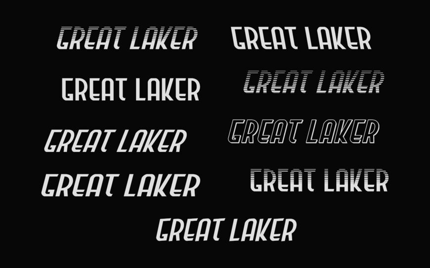 Great Laker Font Family