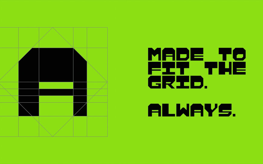 Grid Font