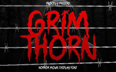 Grimthorn Font Now