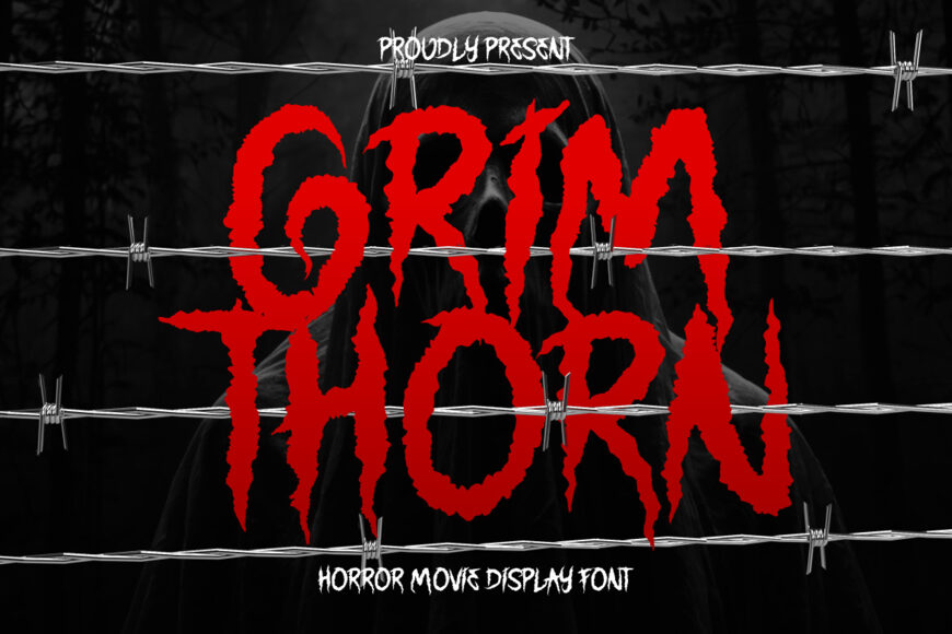 Grimthorn Font Now