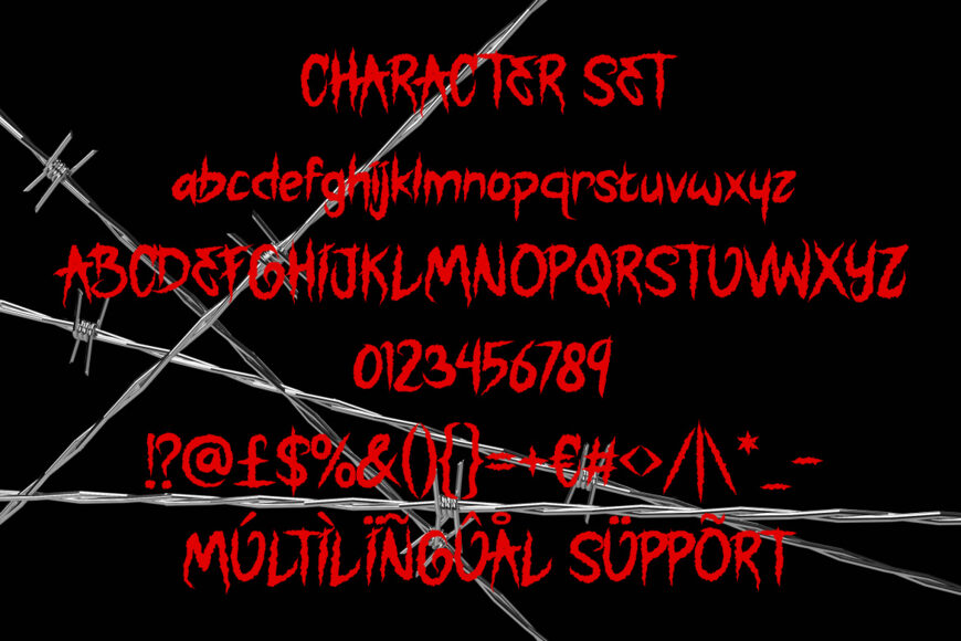 Grimthorn Font Now