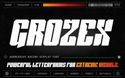Grozex Font