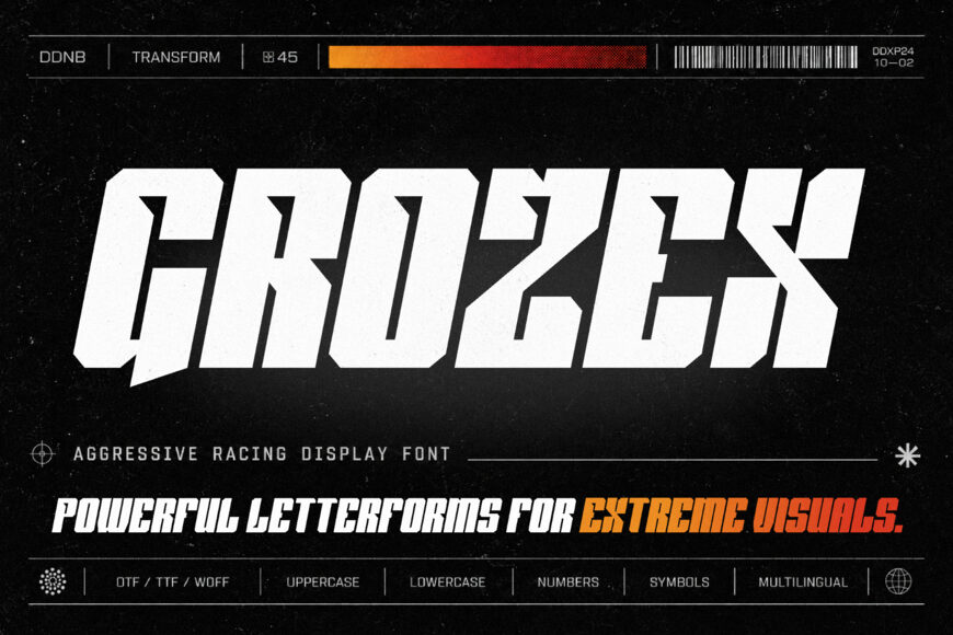 Grozex Font