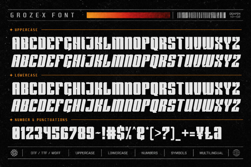 Grozex Font