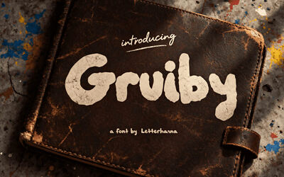 Gruiby Font