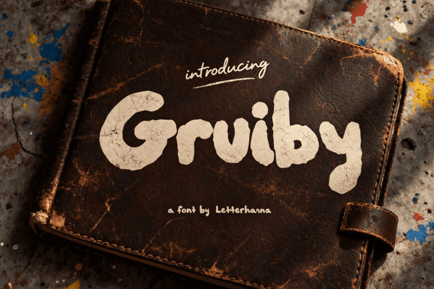 Gruiby Font