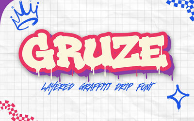 Gruze Font Family