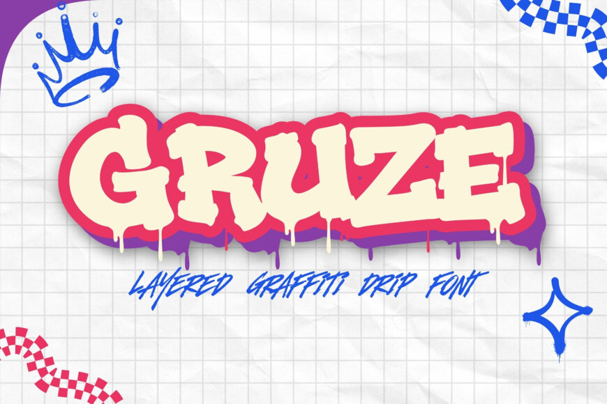 Gruze Font Family