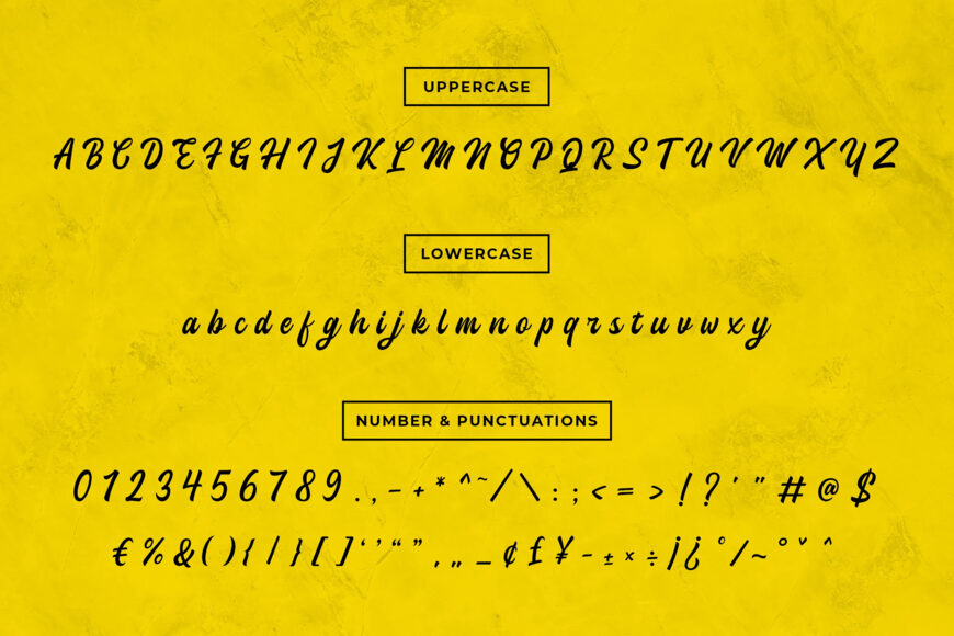 Halaney Font