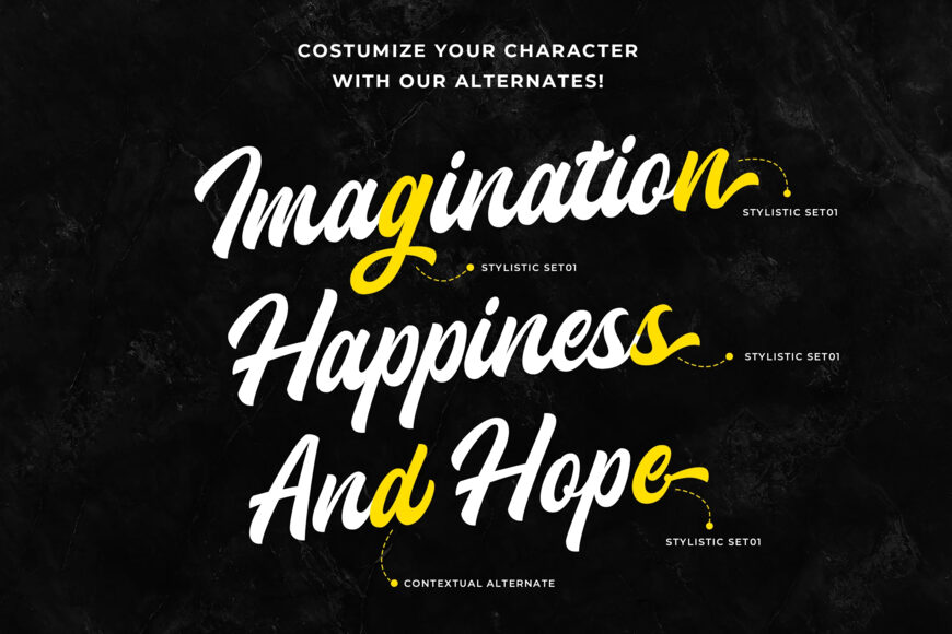 Halaney Font