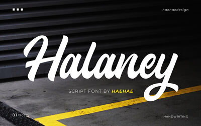 Halaney Font