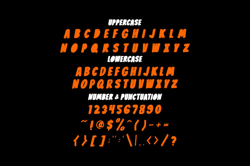 Happy Comby Font Duo