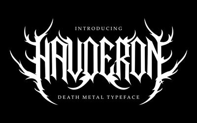 Haveron Font