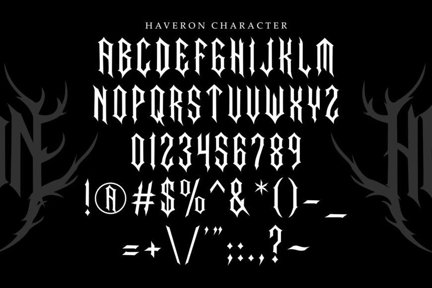 Haveron Font