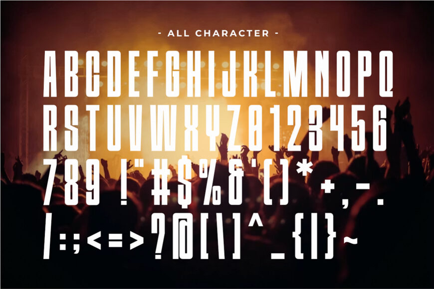 Headliner Font