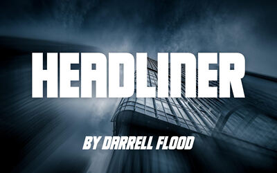 Headliner Font