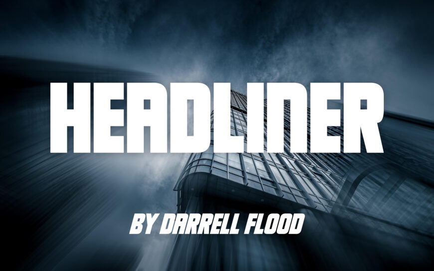 Headliner Font