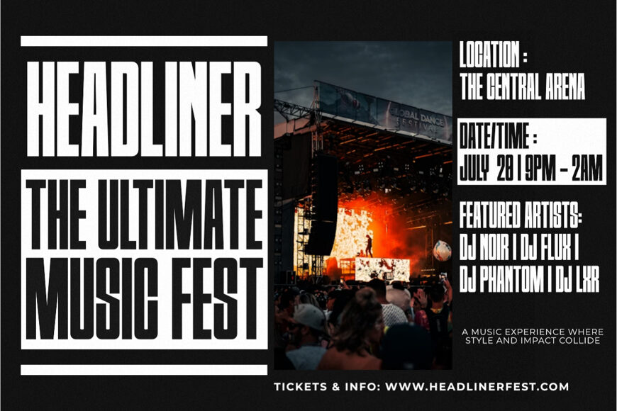 Headliner Font