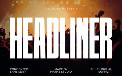 Headliner Font