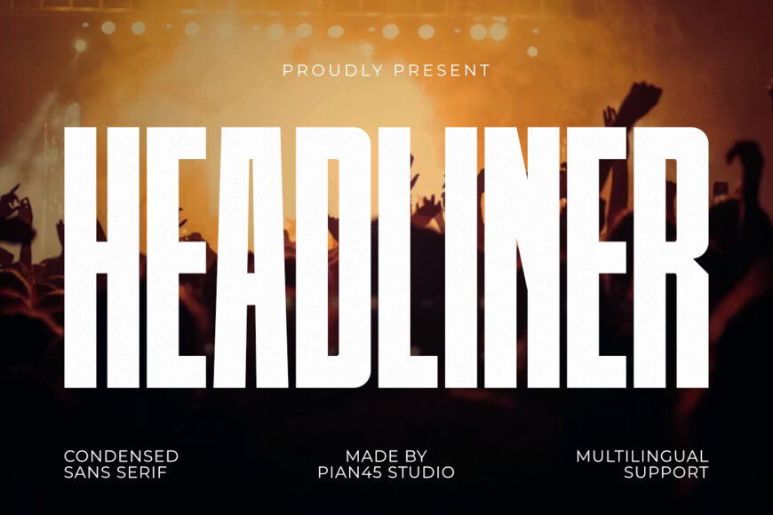 Headliner Font