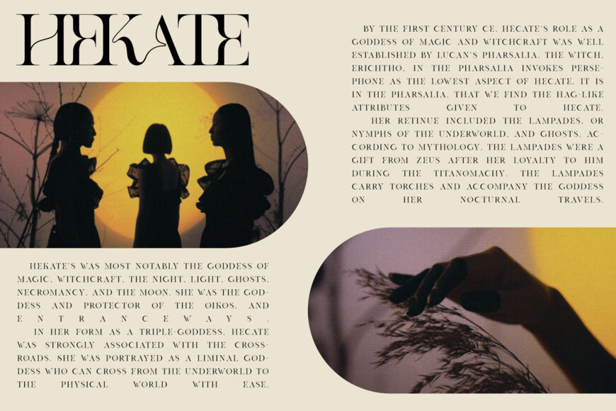 Hekate Font