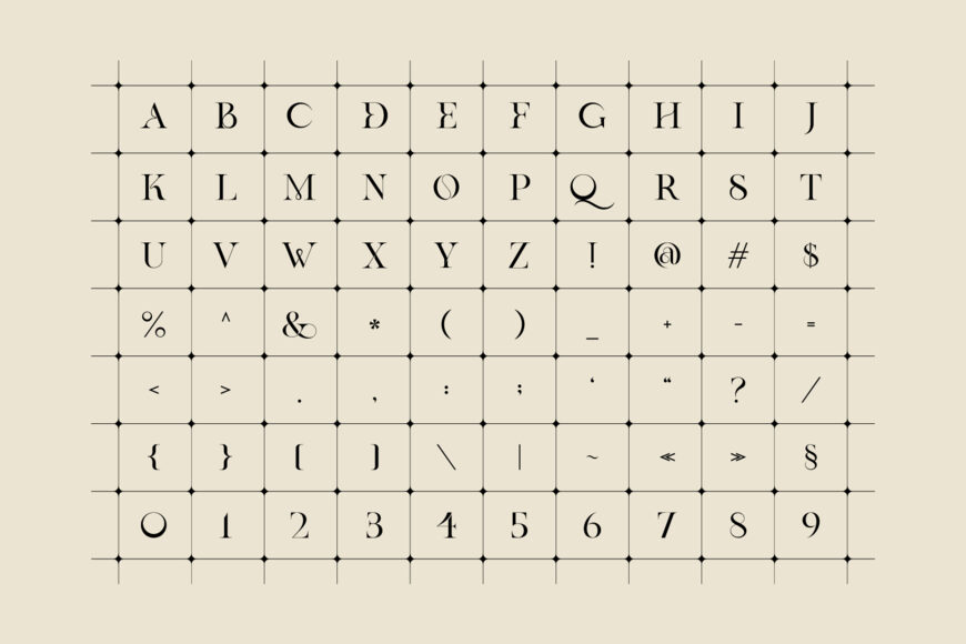 Hekate Font