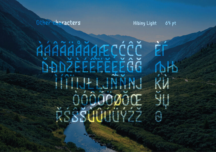 Hibiny Font Family