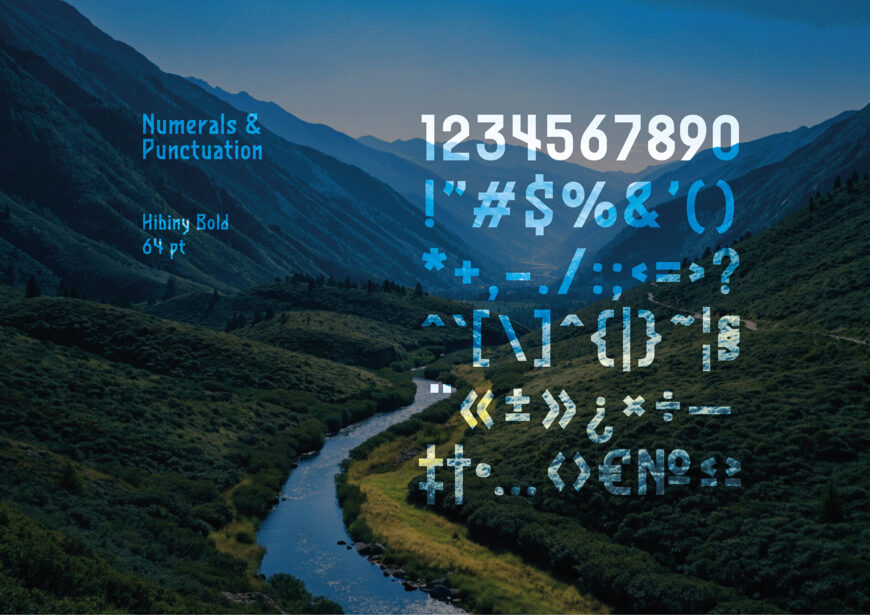 Hibiny Font Family