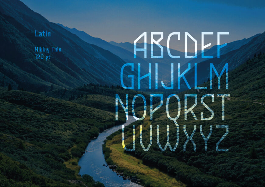 Hibiny Font Family