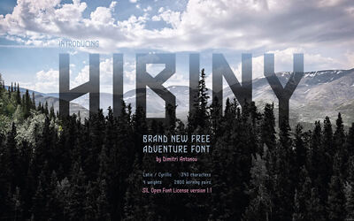 Hibiny Font Family