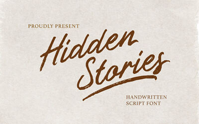 Hidden Stories Font