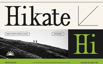 Hikate Font