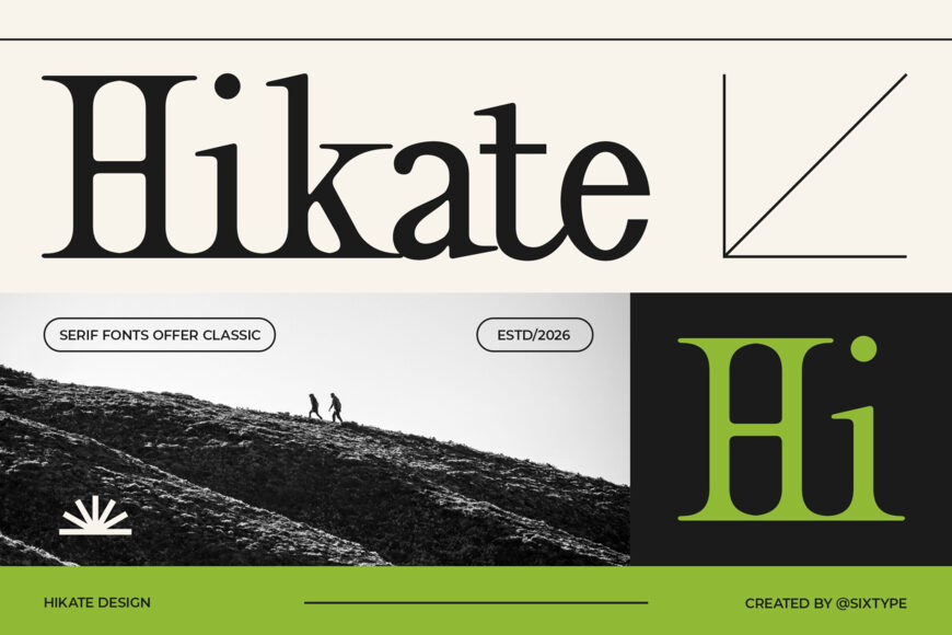 Hikate Font