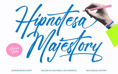 Hipnotesa Majestory Font