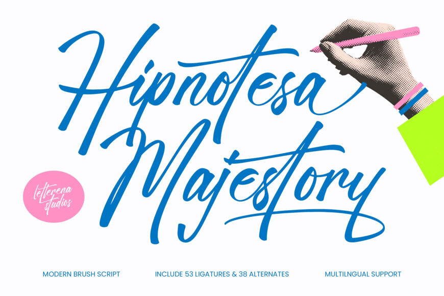 Hipnotesa Majestory Font