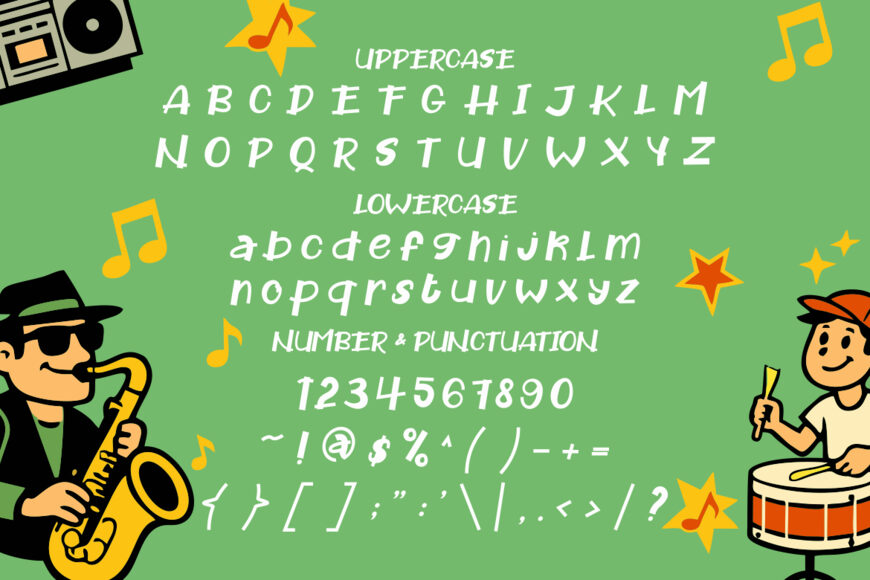 Horn Pop Font