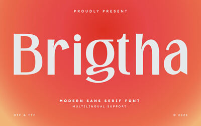 Httpswwwfontspacecombrigtha elegant font f169516