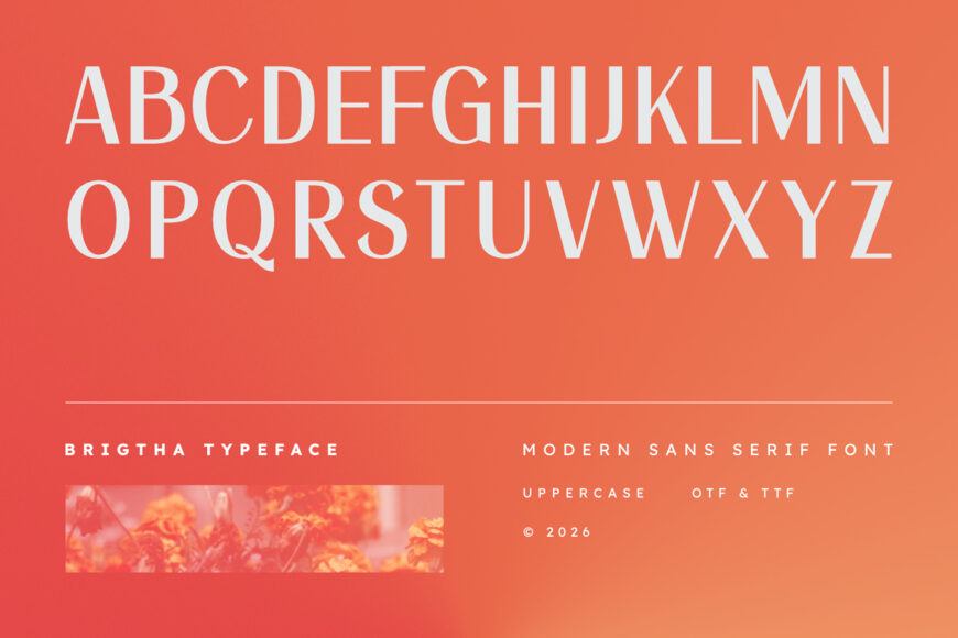 Httpswwwfontspacecombrigtha elegant font f169516