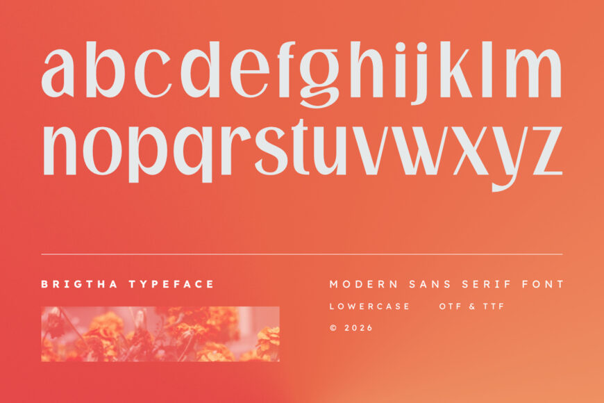 Httpswwwfontspacecombrigtha elegant font f169516