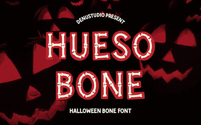 Hueso Bone Font Family