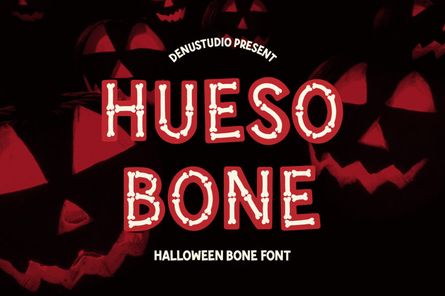 Hueso Bone Font Family