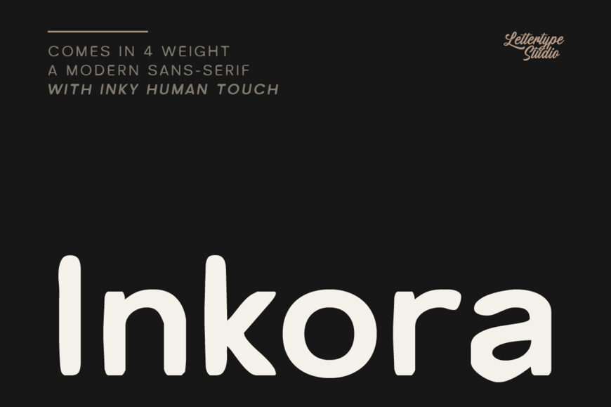 Inkora Sans Font Family