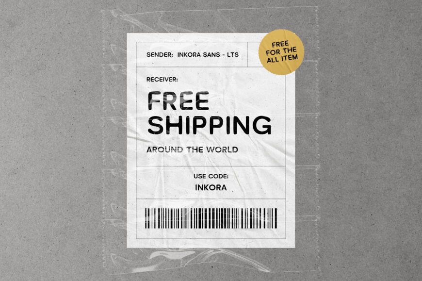 Inkora Sans Font Family
