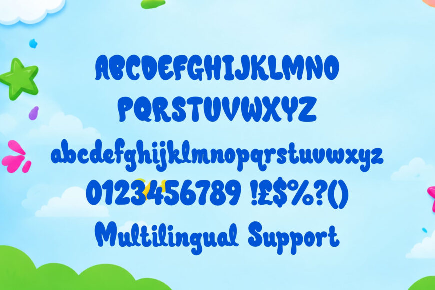 Jellobop Font