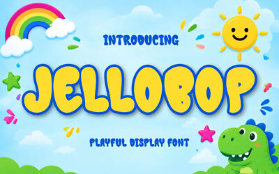 Jellobop Font