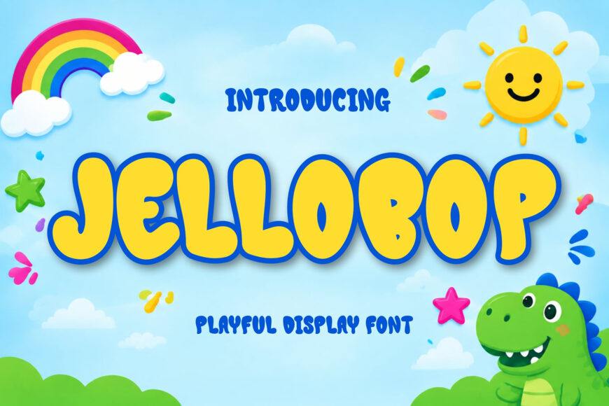 Jellobop Font