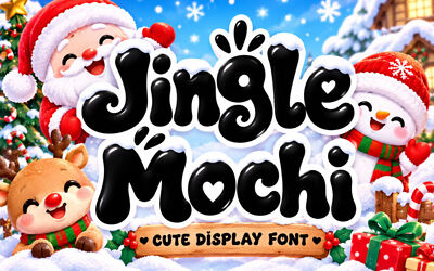 Jingle Mochi Font