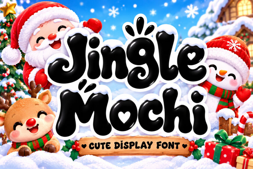 Jingle Mochi Font