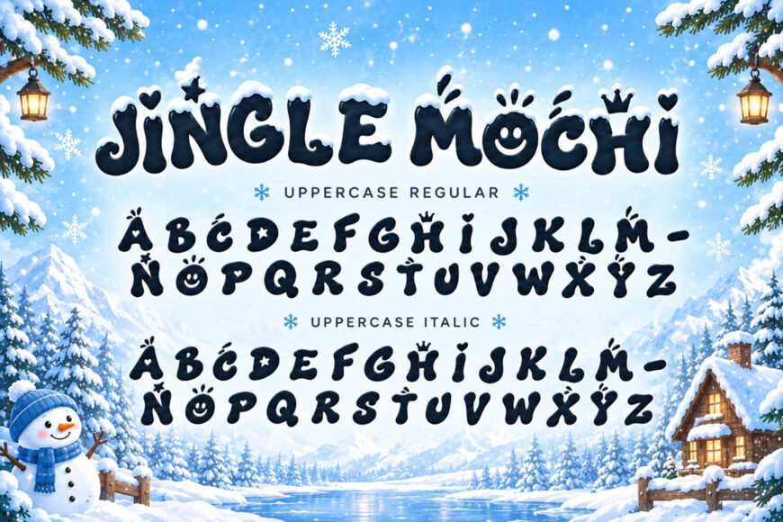 Jingle Mochi Font